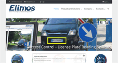 Desktop Screenshot of elimos.it