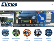 Tablet Screenshot of elimos.it